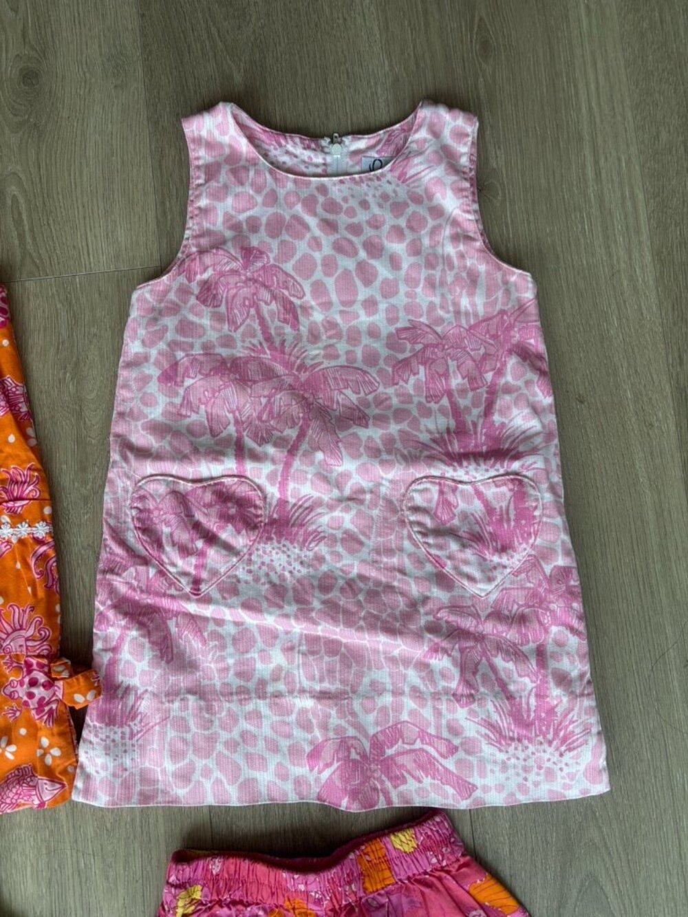 Lilly Pulitzer Dress Lot Toddler Girls Shift Dress Size 4 5 Shorts Dresses - Picture 2 of 15